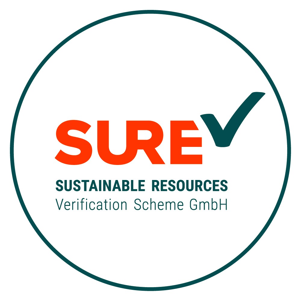 Sello Certificado SURE Sustainable Resources