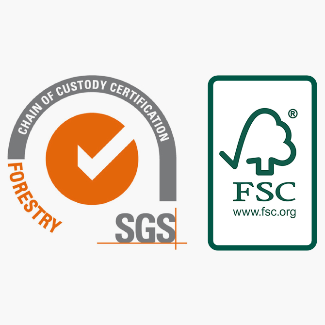 Logotipo Certificado Forestry SGS FSC
