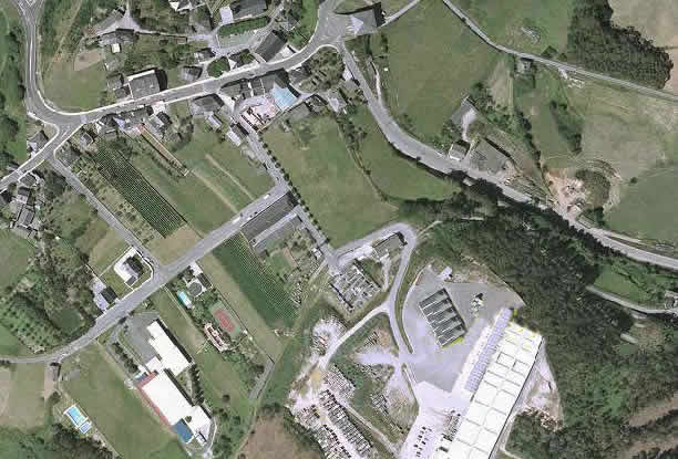 Foto satélite instalaciones Villapol