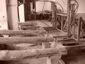 Inicios de la empresa en el sector de la madera